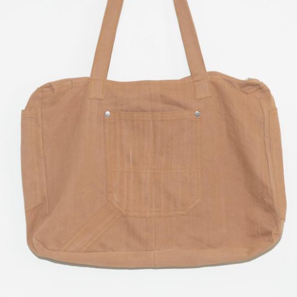 Upcycled carhartt tote bag - Picture 3 of 6